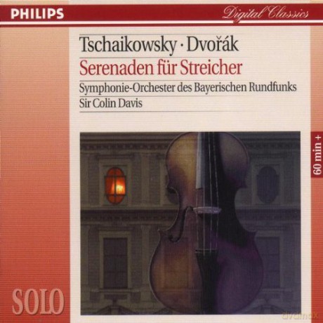 Davis: Tchaikovsky/Dvorak:Serenades [CD]
