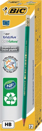 Ołówek z gumką BIC HB 1 szt.