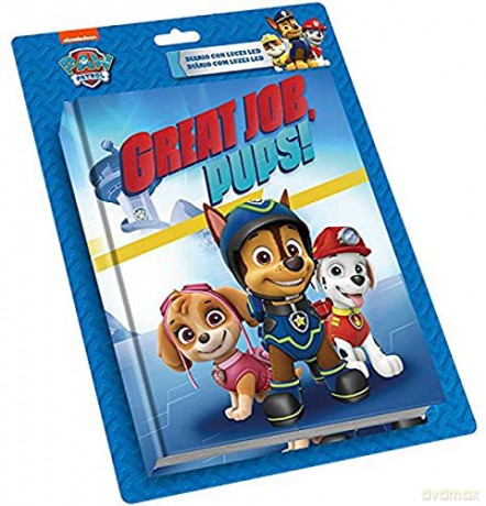 Pamiętnik Paw Patrol H.R