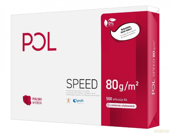 Papier ksero A4 POLSPEED