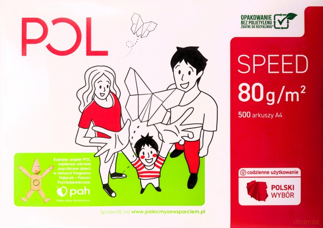 Papier ksero A4 POLSPEED