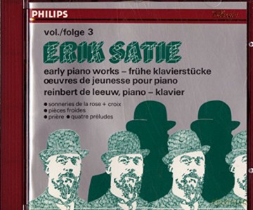 De Leeuw,Reinbert: Satie:Klav-Werke Nr.3 [CD]