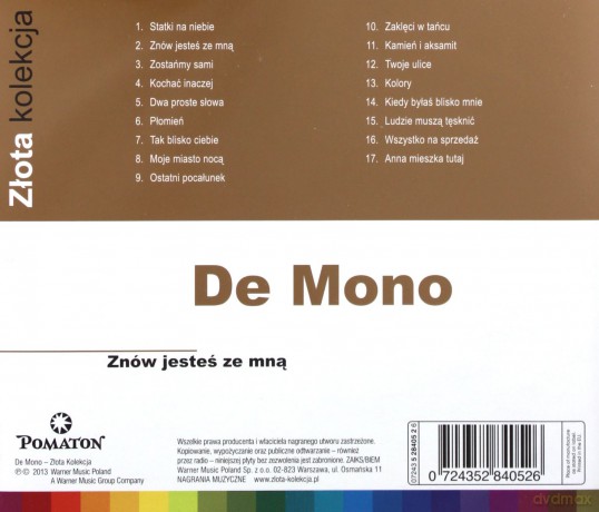 De Mono: Złota Kolekcja [CD]