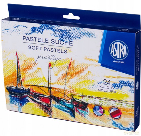 Pastele suche Astra prestige 24 kolory