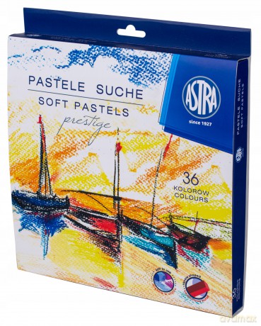 Pastele suche Astra prestige 36 kolorow
