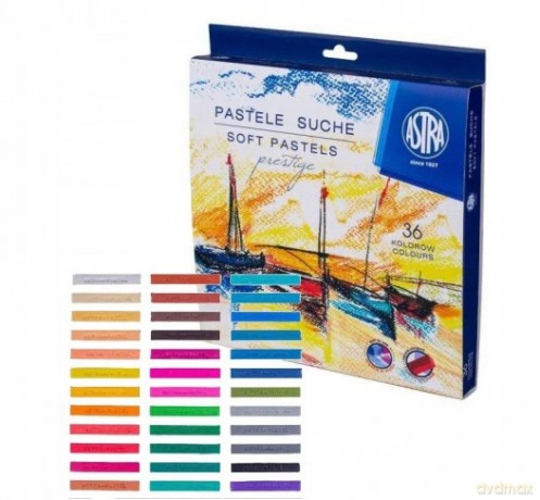 Pastele suche Astra prestige 36 kolorow
