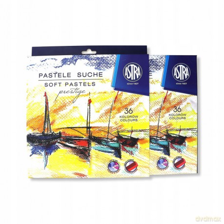 Pastele suche Astra prestige 36 kolorow