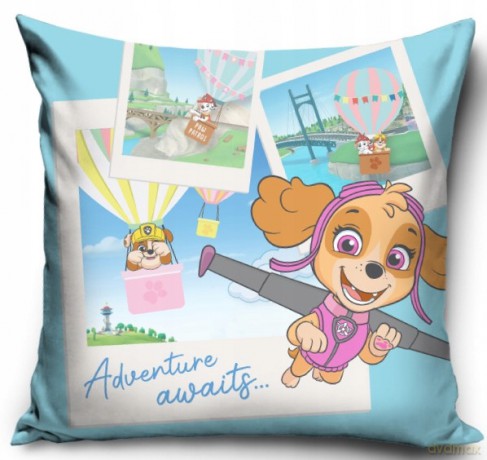 PAW PATROL -Poduszka 40x40 PAW203100