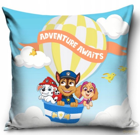 PAW PATROL -Poduszka 40x40 PAW203101