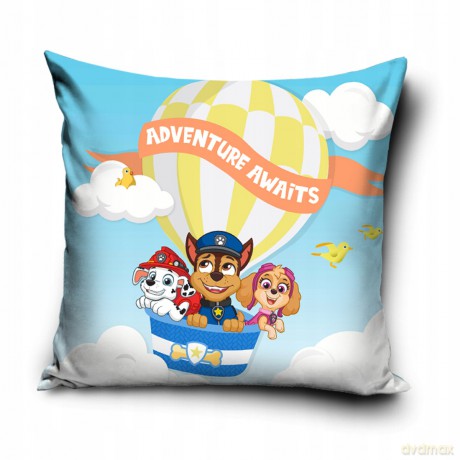 PAW PATROL -Poduszka 40x40 PAW203101