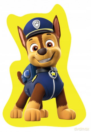 Paw patrol poduszka kształtka PAW221034
