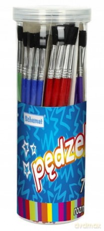 Pedzelki 1 szt. Rozmiary 1-6 0891