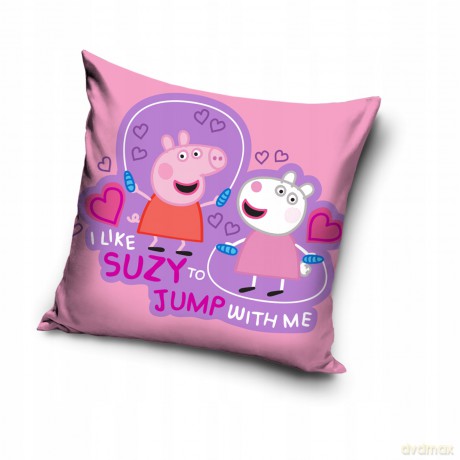 PEPPA PIG Poduszka 40x40 cm PP211002