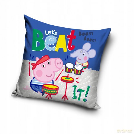 PEPPA PIG Poduszka 40x40 cm PP226021