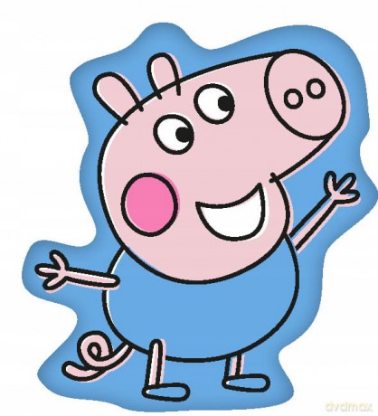 PEPPA PIG Poduszka kształtka PP221072-POD