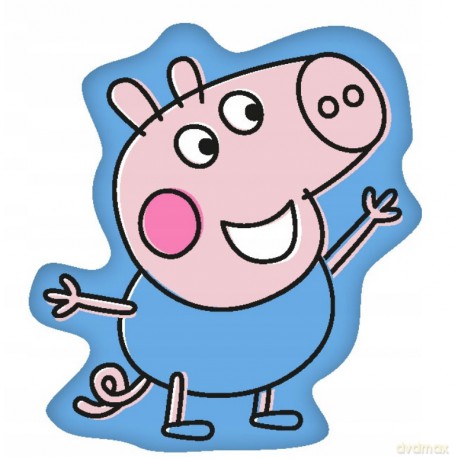 PEPPA PIG Poduszka kształtka PP221072-POD