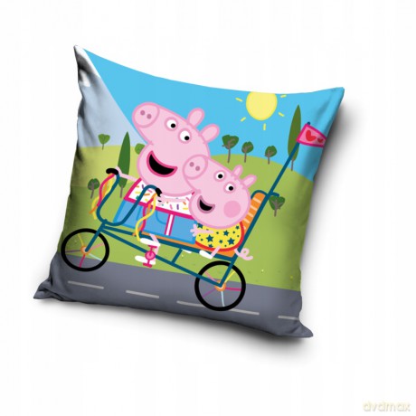 PEPPA PIG Poduszka poliestrowa 40x40 PP204011