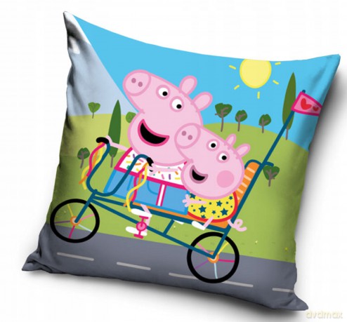PEPPA PIG Poduszka poliestrowa 40x40 PP204011