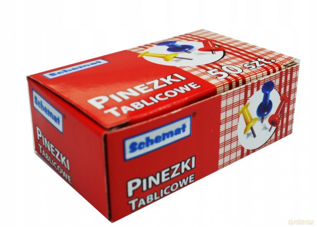 Pinezki Tablicowe A50 1714