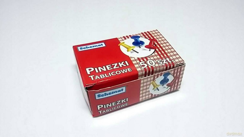 Pinezki Tablicowe A50 1714