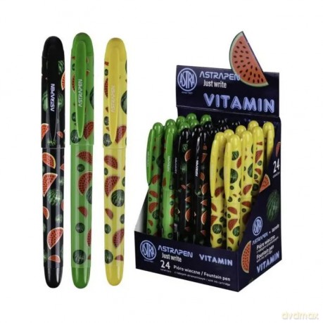 Pióro wieczne młodzieżowe vitamin