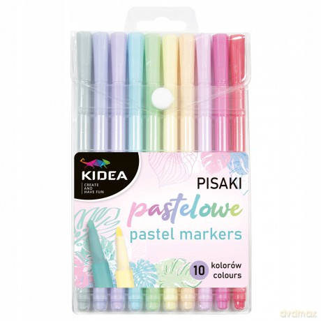 Pisaki 10 Pastelowe Kidea
