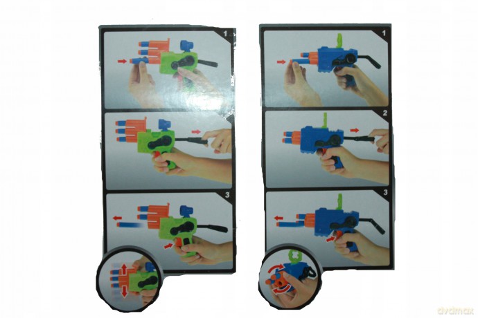 Pistolet na pianki