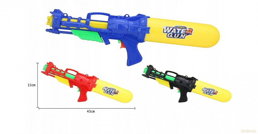 Pistolet Na Wodę