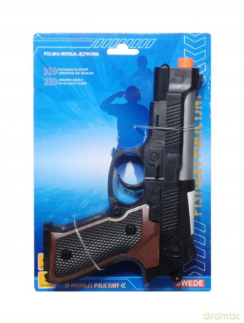 Pistolet policyjny z polskim modułem głosowym G3360