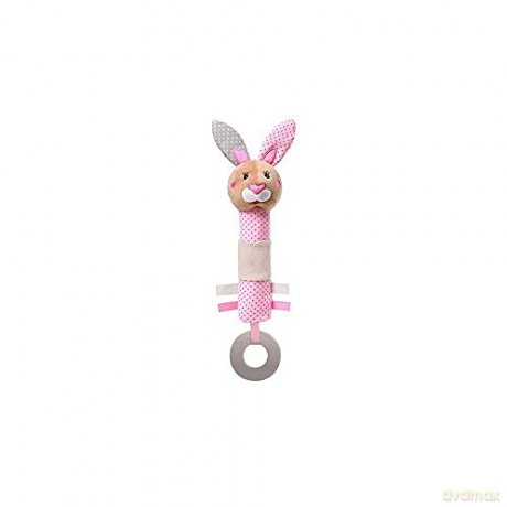 Piszczek z gryzakiem BUNNY JULIA
