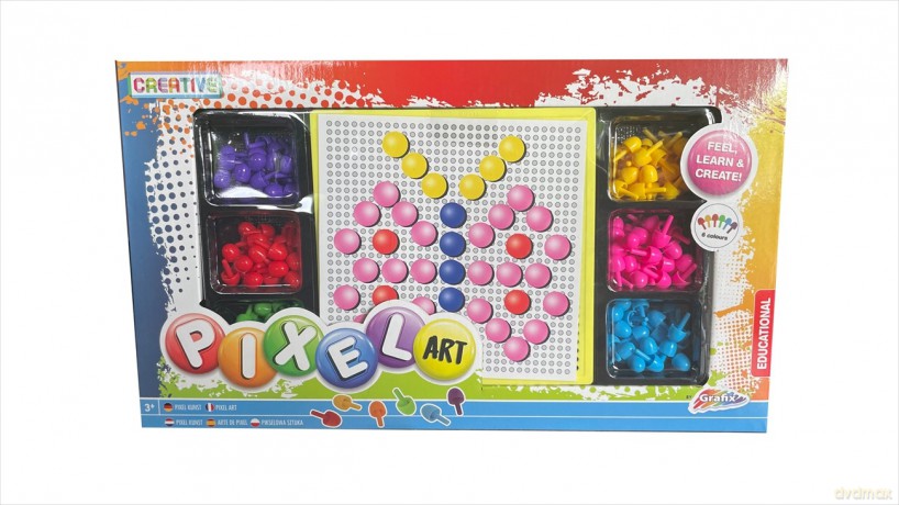 Pixelowa sztuka Grafix H.R