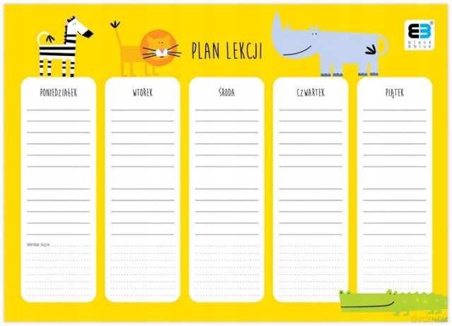 PLAN LEKCJI A4 BB KIDS0x10