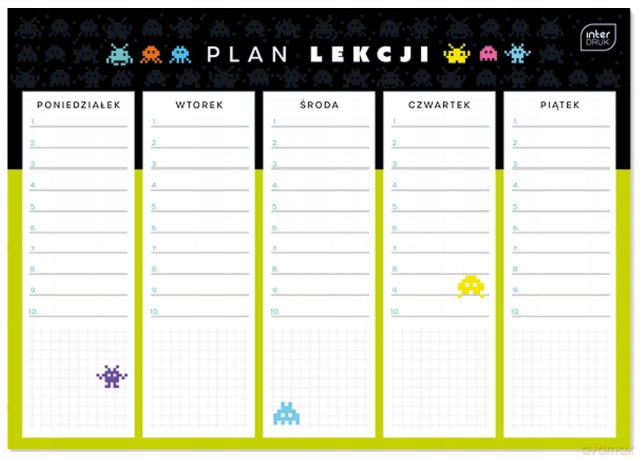 PLAN LEKCJI A4 BOYS0x10