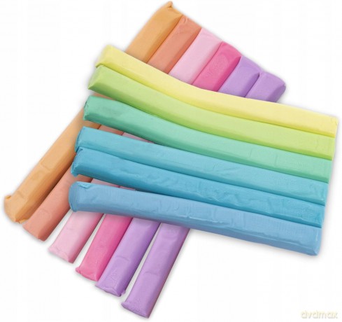 Plastelina 24 Kidea Pastelowa