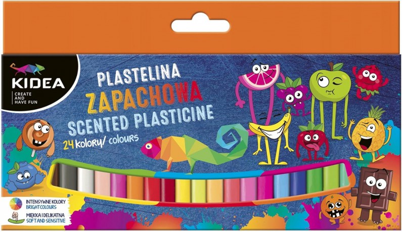 Plastelina Zapachowa 24 Kolory Ki
