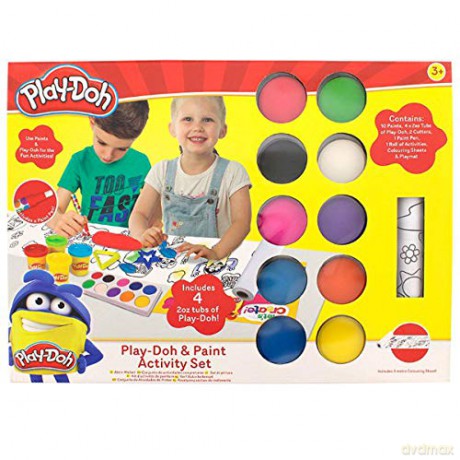 Playdoh zestaw do kolorowania PLD-4909