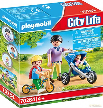 Playmobil. 70284 Mama z dziećmi