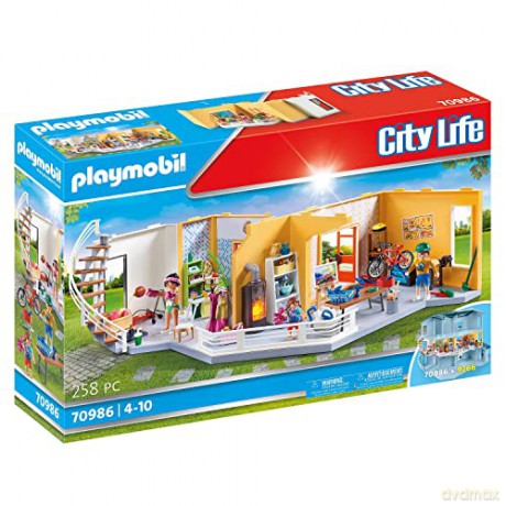 Playmobil. 70986 Dodatkowe piętro nowoczesnego domu