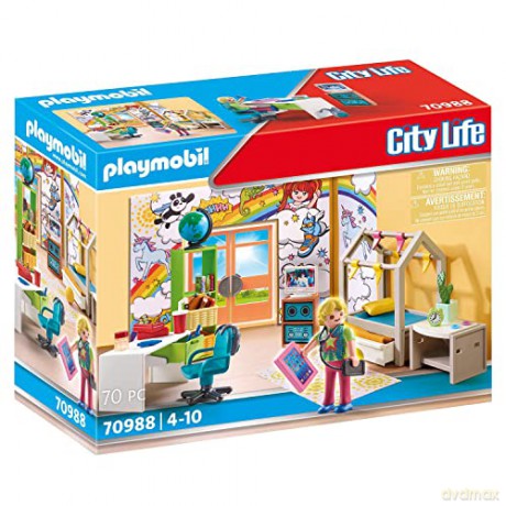 Playmobil. 70988 Pokój nastolatka