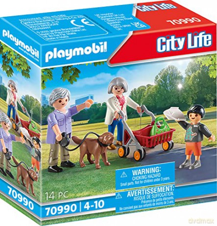 Playmobil. 70990 Dziadkowie z wnuczkiem