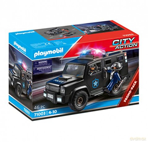 Playmobil. 71003 Swat truck