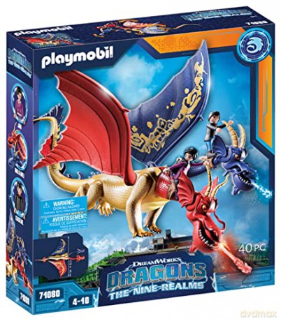 Playmobil. 71080 Dragons Nine Realms: Wu; Wei z Jun