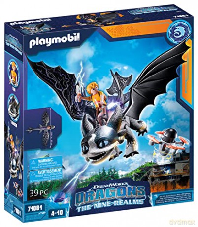 Playmobil. 71081 Dragons Nine Realms: Thunder; Tom