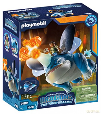Playmobil. 71082 Dragons Nine Realms: Plowhorn; D;angelo
