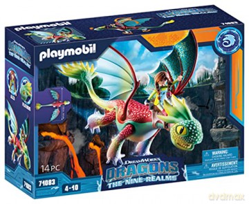 Playmobil. 71083 Dragons Nine Realms: Feathers; Alex
