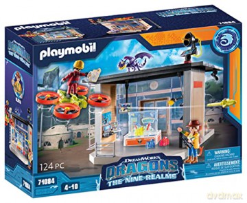 Playmobil. 71084 Dragons Nine Realms: Icaris Lab