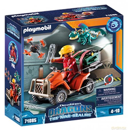Playmobil. 71085 Dragons Nine Realms: Icaris Quad