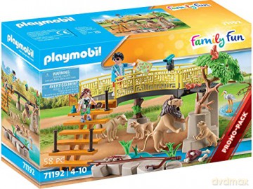 Playmobil. 71192 Lew na wybiegu