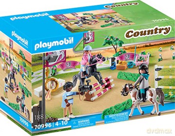 Playmobil. Turniej jeździecki 70996