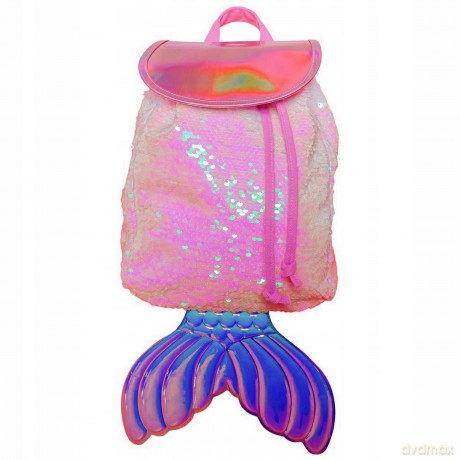 Plecak Cekinowy Róż Mermaid